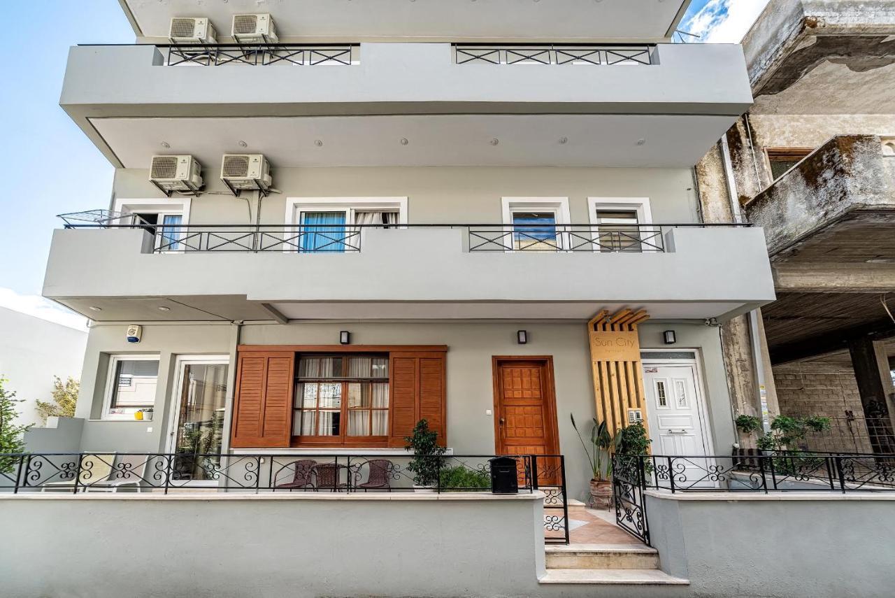 Suncity Apartments Heraklion  Luaran gambar