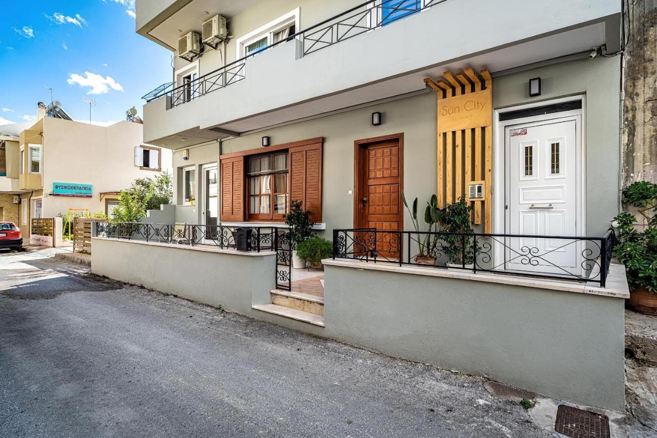 Suncity Apartments Heraklion  Luaran gambar